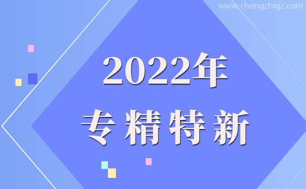 专精特新企业申报理由